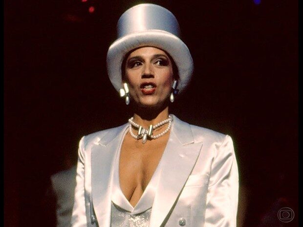 Yoná Magalhães em 'Roque Santeiro', novela de 1986 (Foto: Cedoc/TV Globo)
