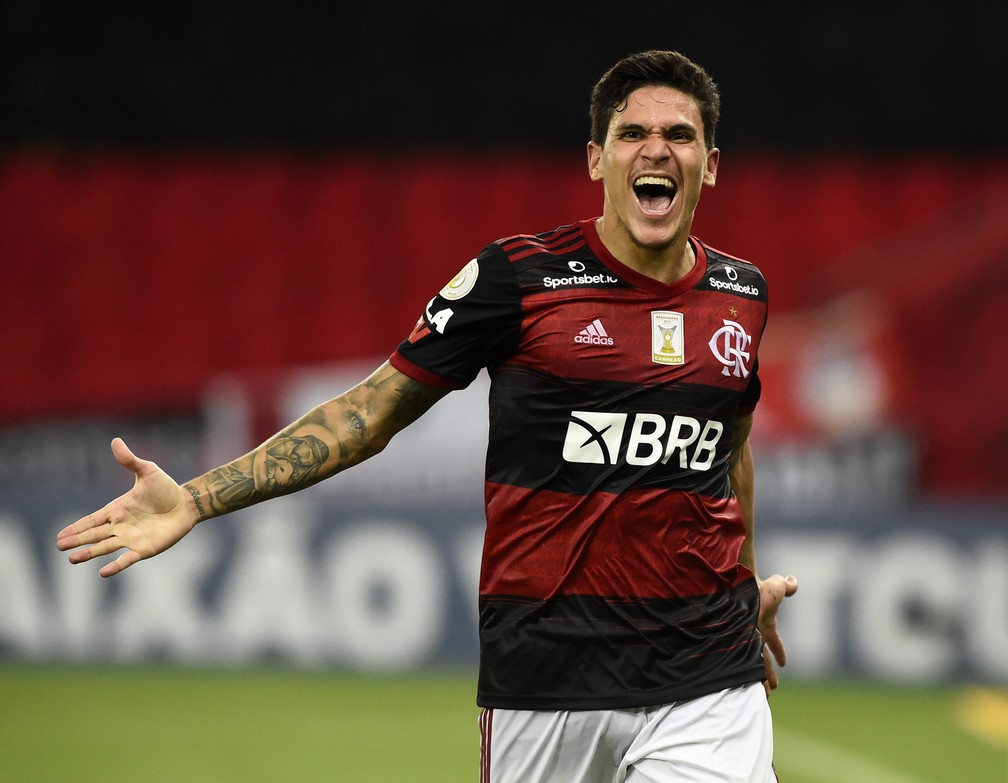 O Flamengo vai pagar 14 milhões de euros por Pedro.